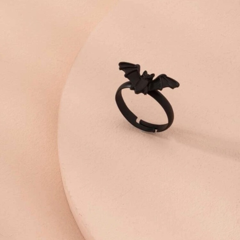 Bat Decor Ring